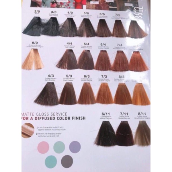 Kem nhuộm tóc Colagen