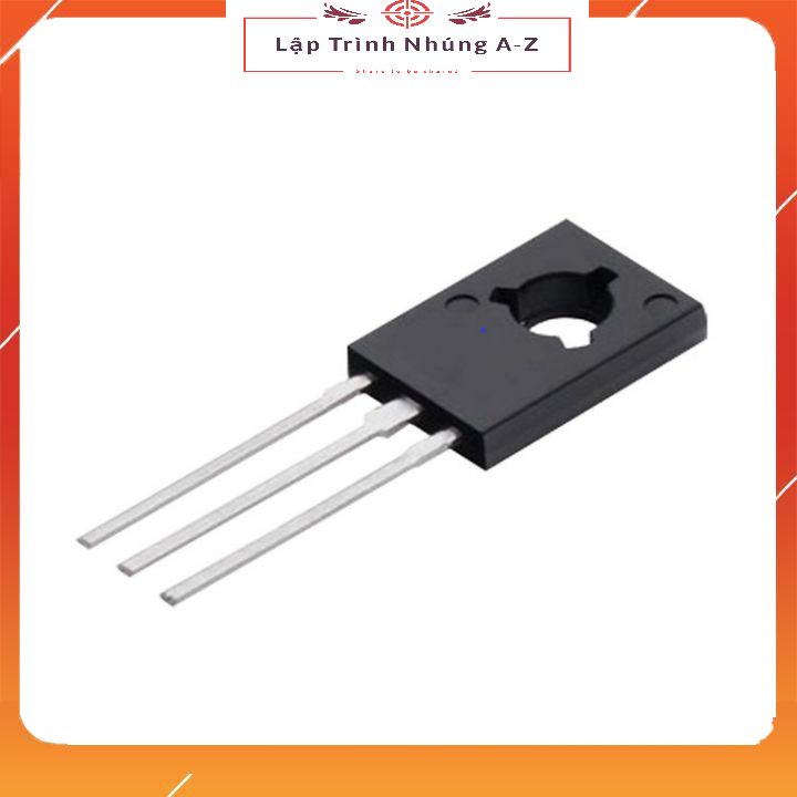 [Lập Trình Nhúng A-Z][38] Transistor BD139 TO-126 NPN 1.5A / 80V