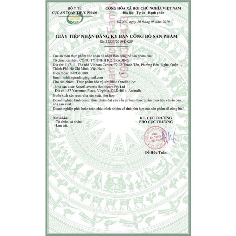 OSTELIN CALCI VITAMIN D3 130 VIÊN -Calci ostelin bầu 130v  Date mới - Canxi cho bầu -Chính Hãng