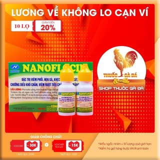 NANOFLOCIN khò khè, xổ mũi cho gà đá 1 LỌ