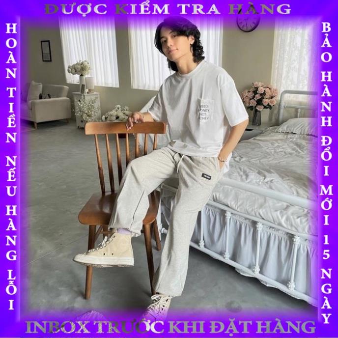 Basic Sweatpants V.1 ( Bảng màu 2) / Quần nỉ ống bo TRICH hanthien
