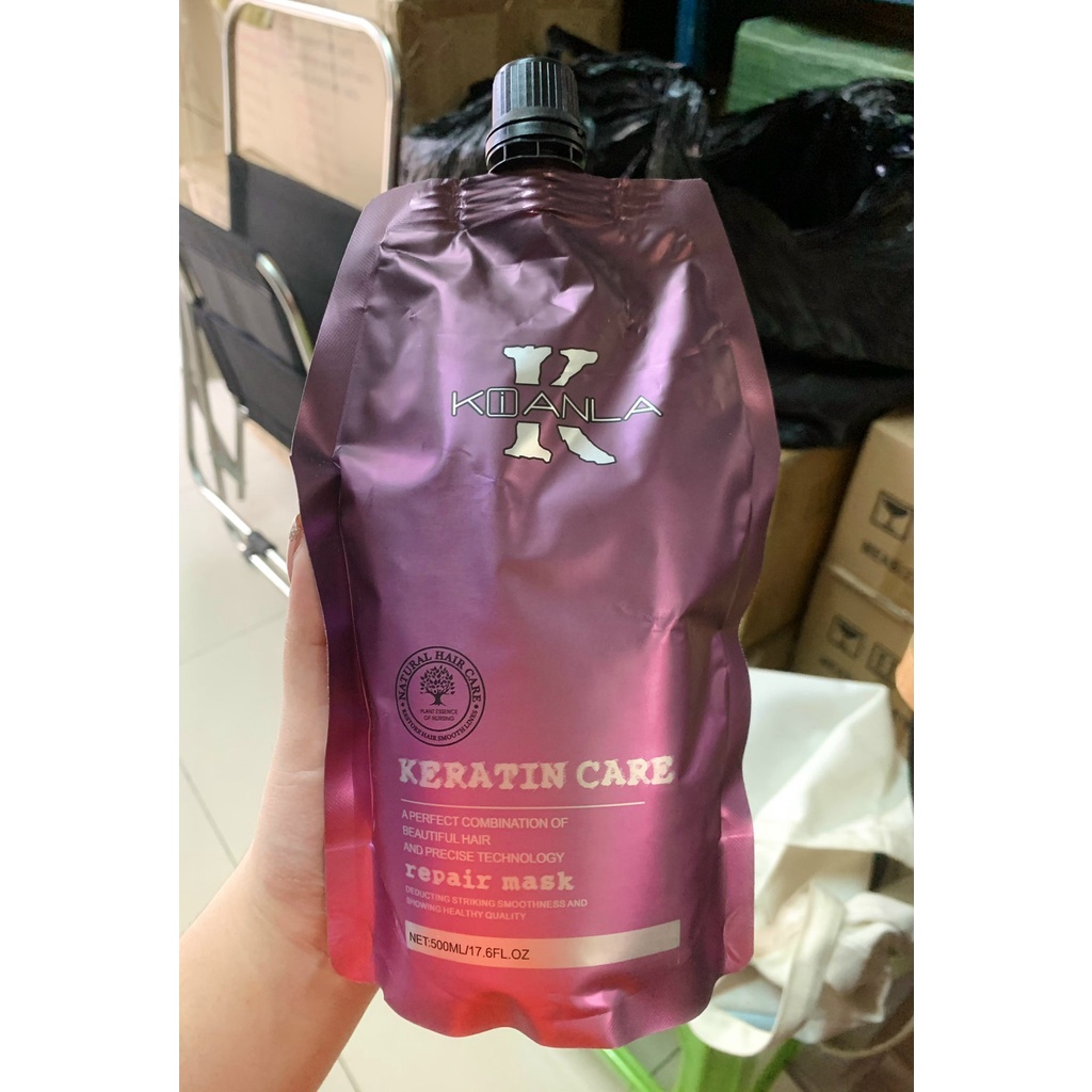 Hấp ủ tóc phục hồi KIANLA 500ml