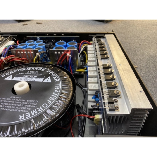 Cục đẩy 3 kênh LX acoustic H3610