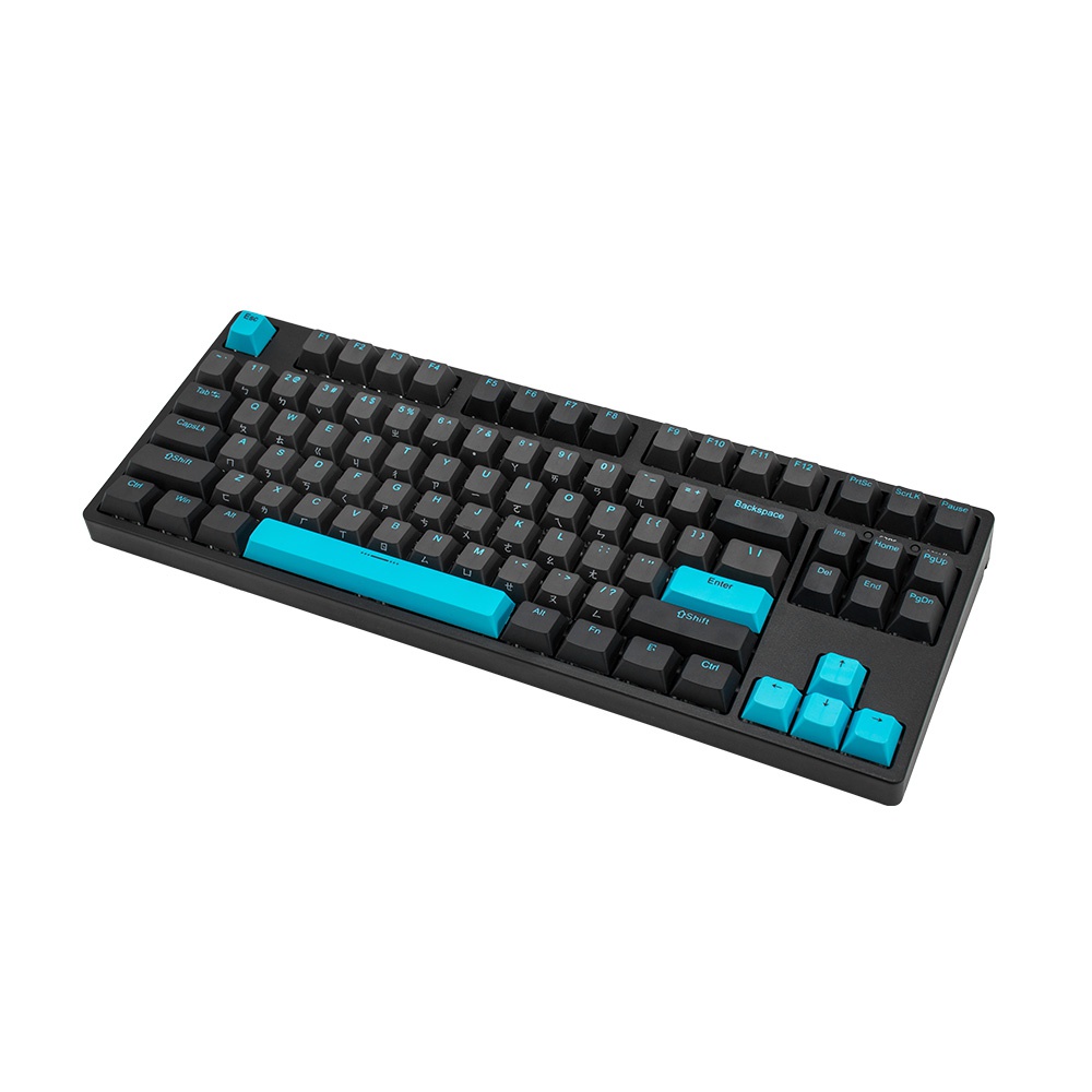 Bàn Phím Cơ Có Dây IKBC CD87HR - USB/ RGB/ Hot Swap/ Gateron Switch - Hàng Chính Hãng