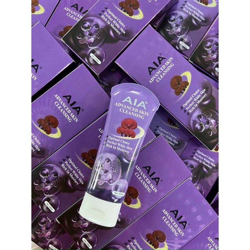 Sữa Rửa Mặt Linh Chi Đỏ AIA 100ml