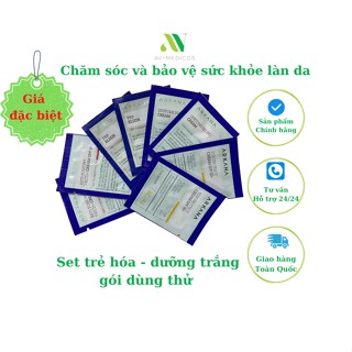 Combo trẻ hóa, chăm sóc da ARKANA - Gói dùng thử