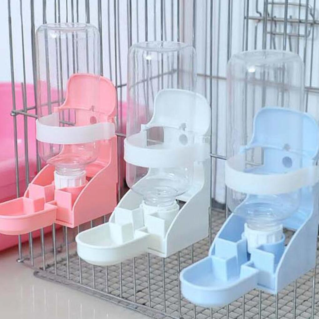 Bình Uống Nước Nhỏ Giọt 500ml Có Thể Giặt Lại Tiện Dụng Cho Thú Cưng