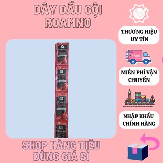 Romano - Dây dầu gội Romano,(dây 14 gói), đủ màu lựa chọn