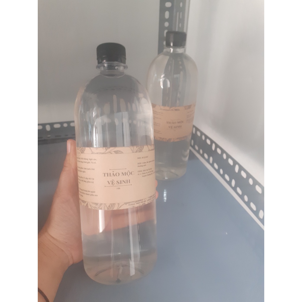 THẢO MỘC VỆ SINH