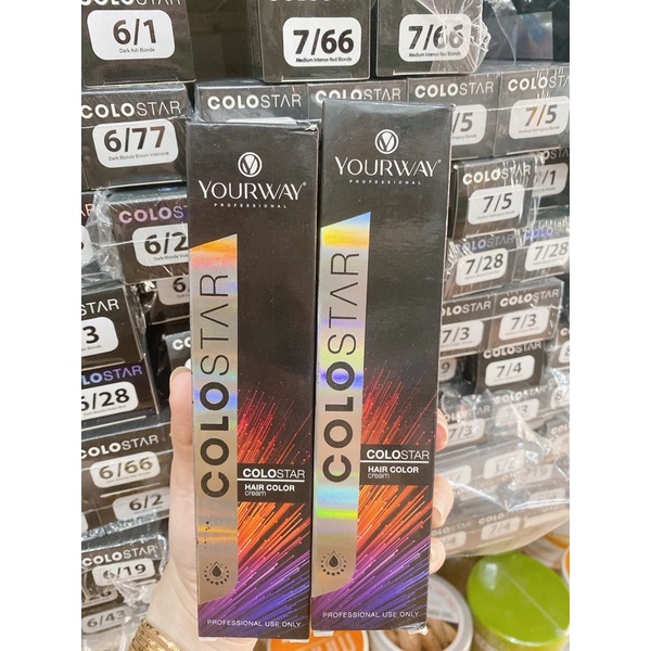 Màu nhuộm tóc thời trang cao cấp