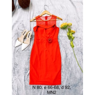 Đầm Body Đi Tiệc Có Mút Ngực, 2hand
