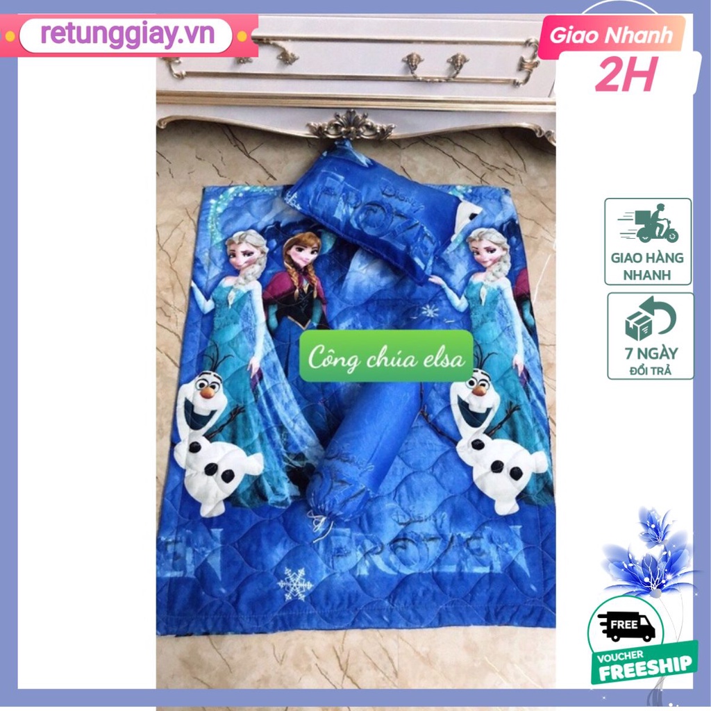 mẫu công chúa elsa xanh