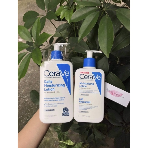 Lotion dưỡng ẩm CeraVe Daily Moisturizing cho da khô