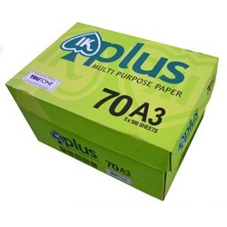 Giấy Photo A3 IK Plus 70gsm (500 tờ/ xấp)
