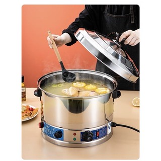 Nồi hấp đa năng chạy điện 3 tầng hấp INOX 304 Dày Dặn