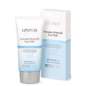Kem chống năng Lindsay Everyday Waterful Sun Milk hàng chuẩn ( loại 1 )