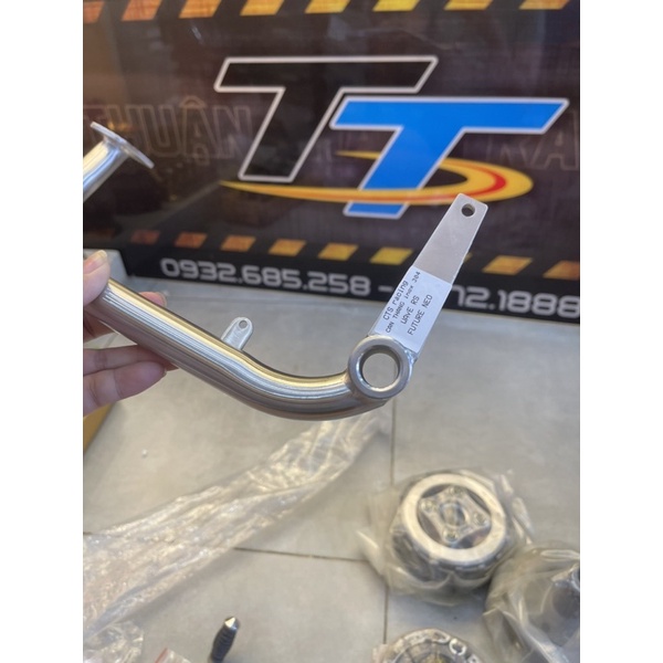 Đạp thắng Inox Wave RS / Future Neo