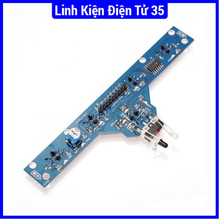 Linh kiện  module cảm biến dò đường - 5 cặp phát hồng ngoại chất lượng tốt