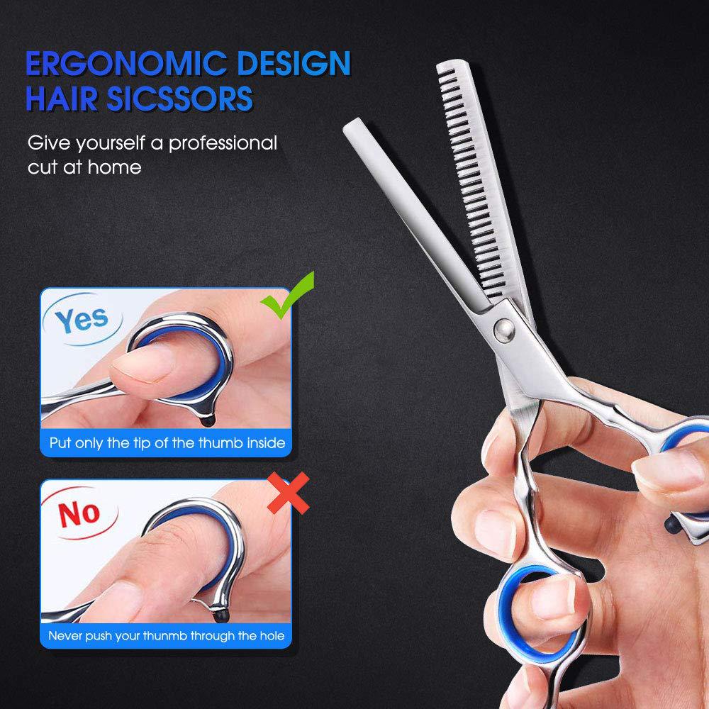 Kéo Cắt Tóc 6 Inch Chuyên Nghiệp Cho Thợ Làm Tóc