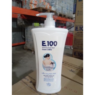 Sữa tắm E100 1,2L (3 màu)