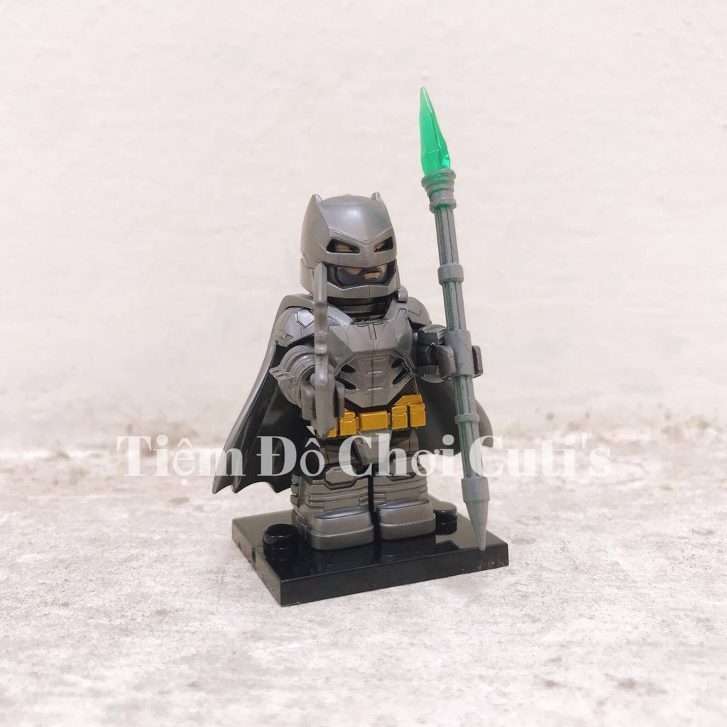 Đồ chơi lắp ráp mô hình Người Dơi Batman Minifigure - Biệt đội siêu anh hùng The Avengers cho bé