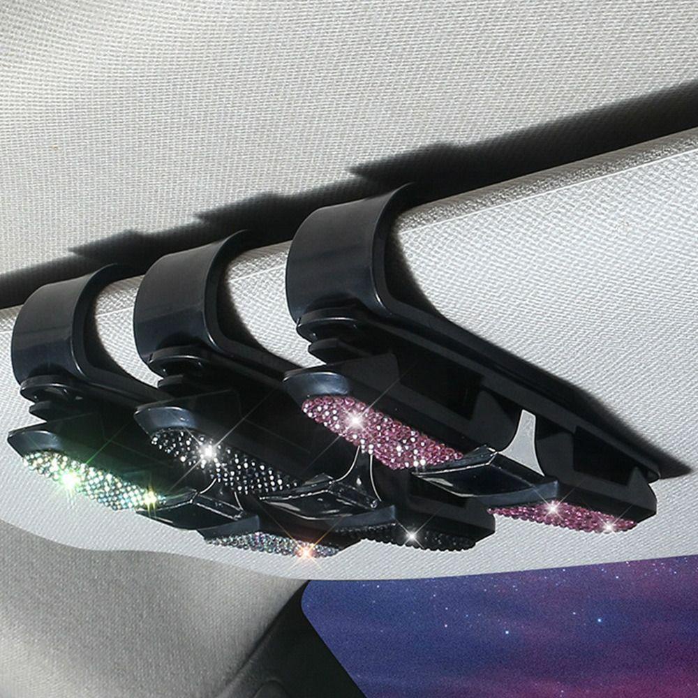 Btlimer Kẹp Mắt Kính Che Nắng Gọn Gàng Thông Dụng|Túi Đa Năng Sun Louver