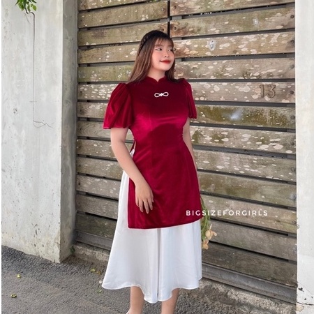 ÁO DÀI TAY BỒNG - AD02