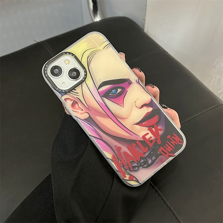 Iphone Ốp Điện Thoại Cứng Họa Tiết harley quinn Hoạt Hình Cho Iphone14 pro max iphone 13 pro max iphone 12 pro max iphone 11