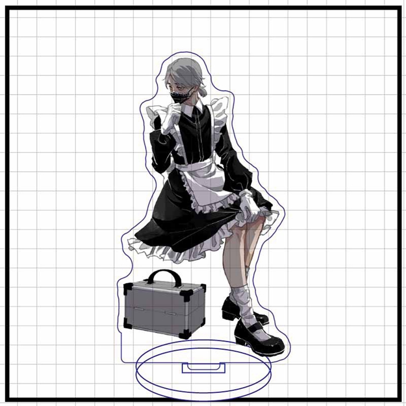 Mô Hình Nhân Vật Hamlet Macbeth Peripheral Action Đứng Để Bàn Trang Trí