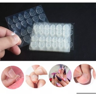 Keo dán móng giả, miếng keo dán nailbox tiện lợi