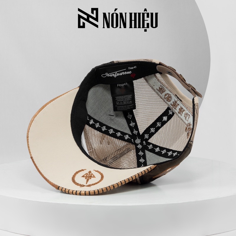 Mũ lưỡi trai 441 MADE IN USA Full Tem Mark hãng