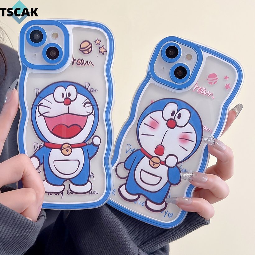 Ốp Điện Thoại TPU Mềm Chống Sốc Hình Doraemon Cho Samsung A02 A03 A02S A03S A12 A22 A32 A52 A52S M02 M12 M32 A30 A20