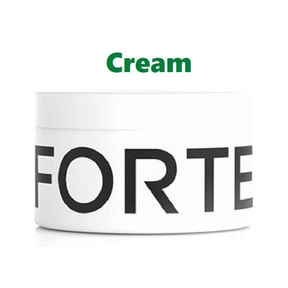 Sáp vuốt tóc Forte Series (Control Cay - Molding Paste - Styling Cream - Texture Clay) - New 2023