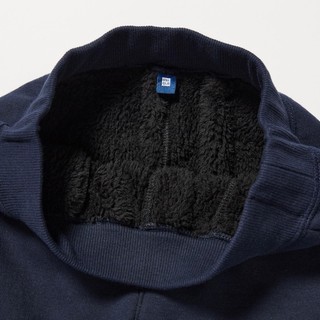 Quần nỉ lót lông siêu ấm trẻ em Uniqlo Kids
