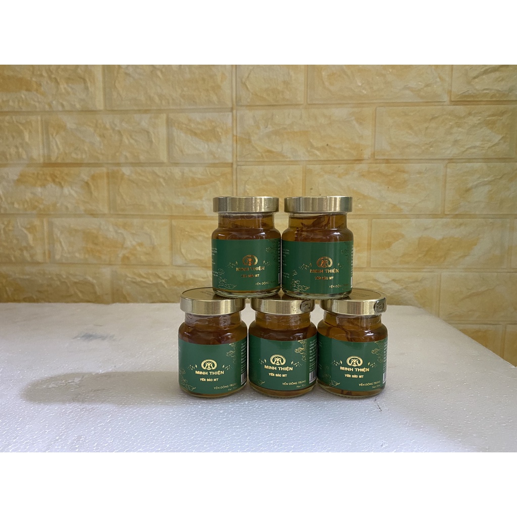 Yến đông trùng hạ thảo Minh Thiện hủ 70ml