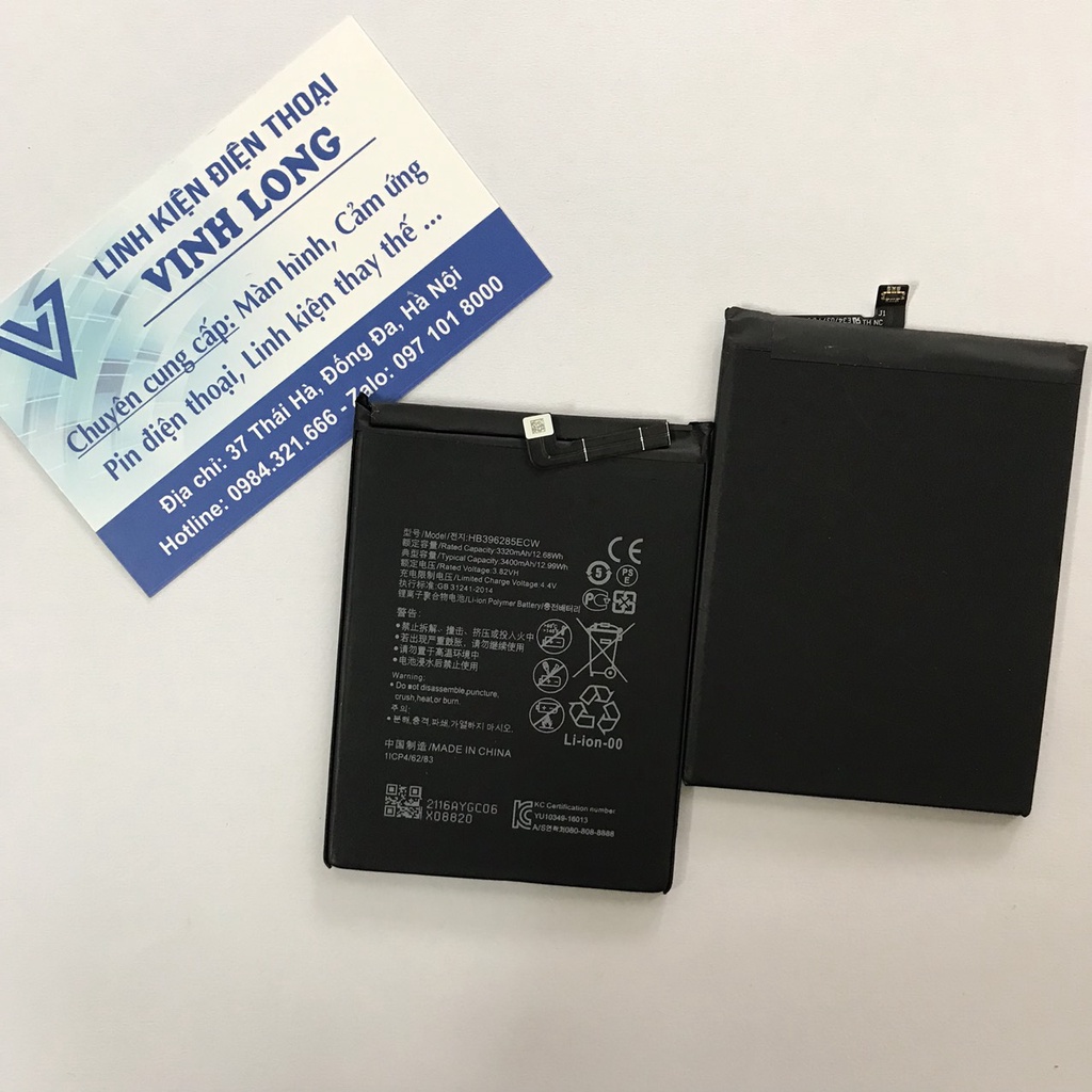 Pin Huawei Honor 10 / Honor10 / P20 (HB396285ECW)