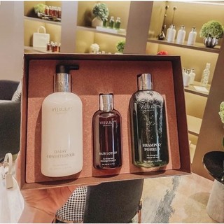 COMBO GỘI 𝐕𝐢𝐉𝐮𝐥𝐥𝐲 GỘI & XẢ & XỊT TÓC GIÚP TÓC MƯỢT KHOẺ MẪU MỚI 2022