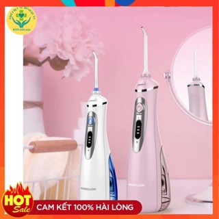 Máy Tăm Nước Cầm Tay WaterPulse V400 Plus loại bỏ những mảng bám, cao răng,