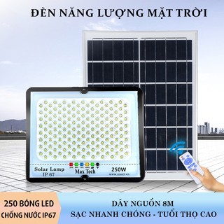 Đèn năng lượng mặt trời Max Tech 100W,60W,80W,45W,120W,150W,180W Solar light - không sử dụng điện - dễ lắp đặt - D1146