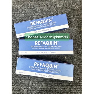 Kem Refaquin cream giảm mờ thâm nám, dưỡng trắng và làm sáng da