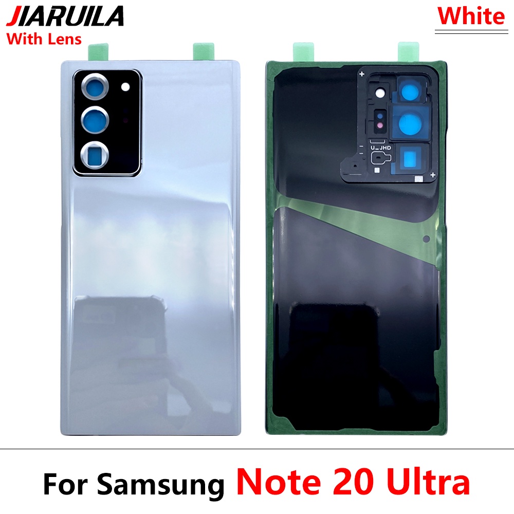 Mới Nắp Đậy Pin Thay Thế Cho Camera Sau Điện Thoại Samsung Galaxy Note 20 S20 Ultra