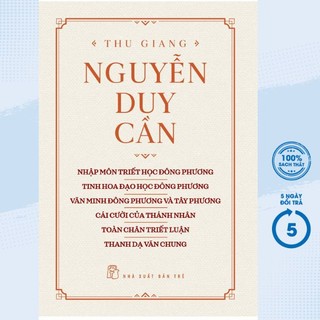 Sách - nhập môn triết học đông phương - tre