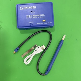 Máy hàn cell pin Mechanic W04