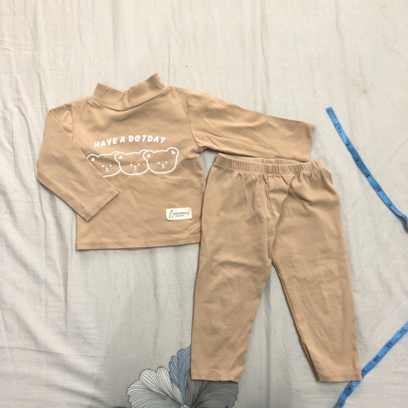 Bộ quần áo mùa đông cho bé 8-10kg