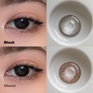 Kính áp tròng black &choco FROMLX Contact Lens có giãn tròng tự nhiên phong cách Hàn Quốc
