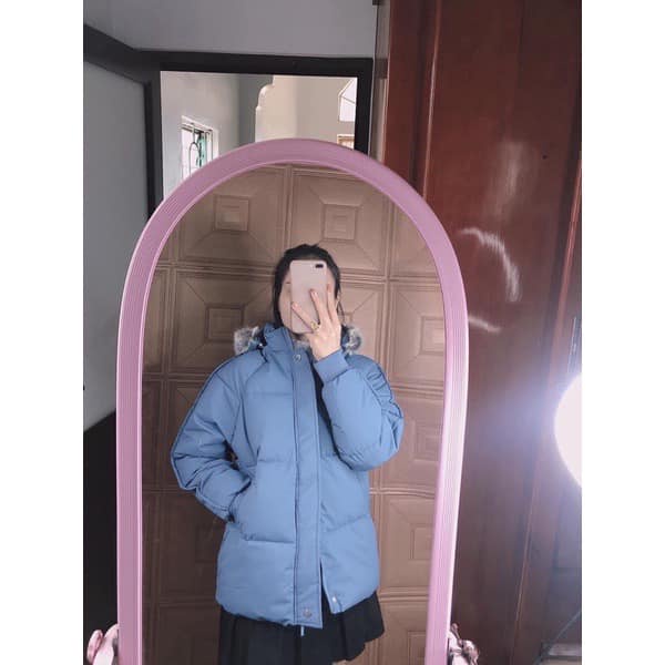 ÁO PHAO BÉO MŨ LÔNG QC