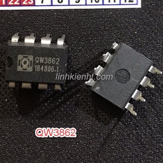 Qw3862 ic quản lý sạc pin dip-8 mới