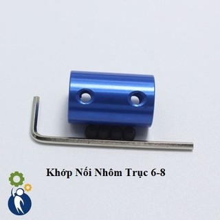 Khớp nối nhôm trục 6-8