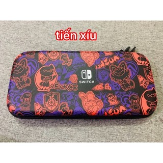 Túi đựng Pokemon Scarlet Violet Zelda cho Nintendo Switch Oled v1 v2 Lite bao đựng chốc sốc dành cho máy nintendo switch