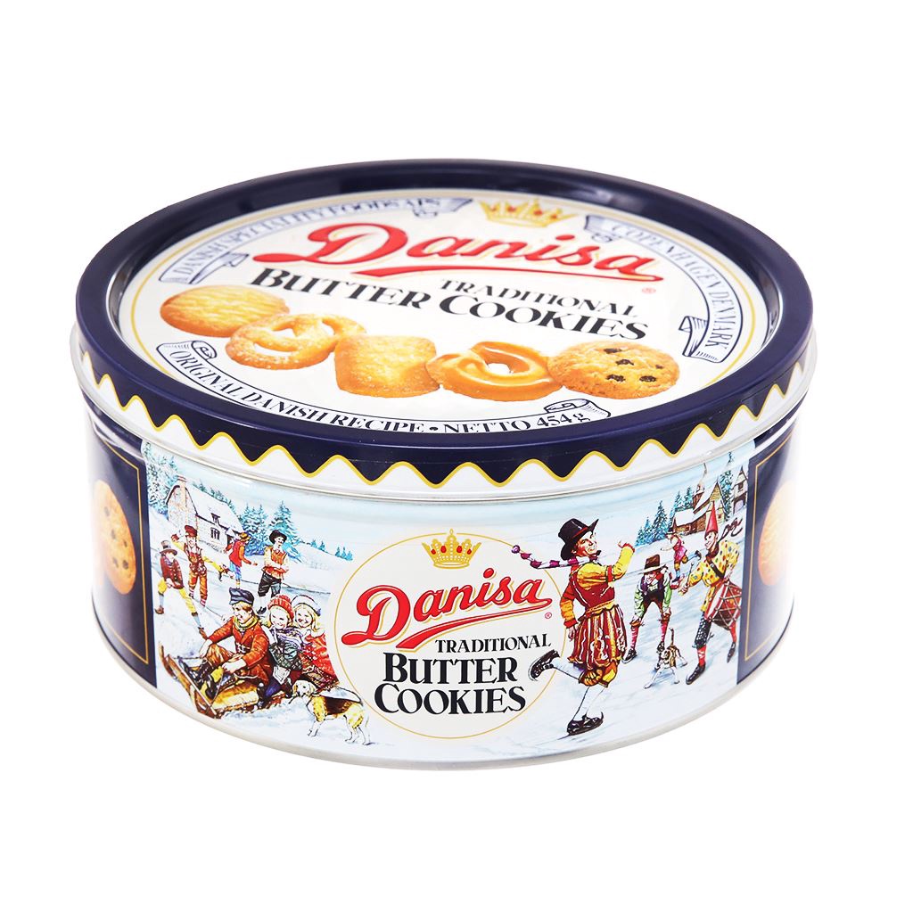 Bánh quy bơ Danisa hộp thiếc 200g